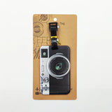 Tape Camera Luggage Label Men Travel Luggage Tag