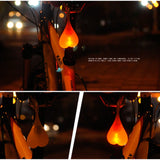 Bicycle Back Rear Tail LED Light Silicone Bike