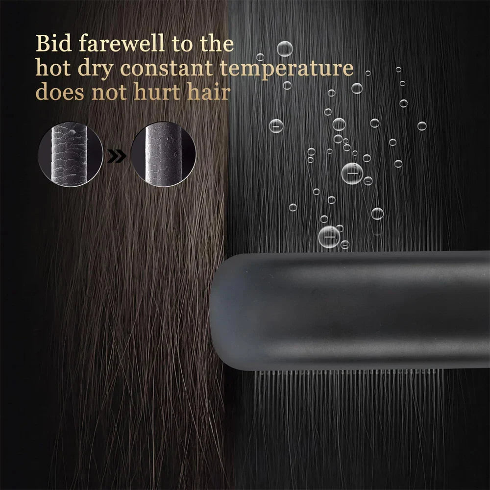 Electric Hair Brushes Multifunctional Cordless Hair Straightener Brush