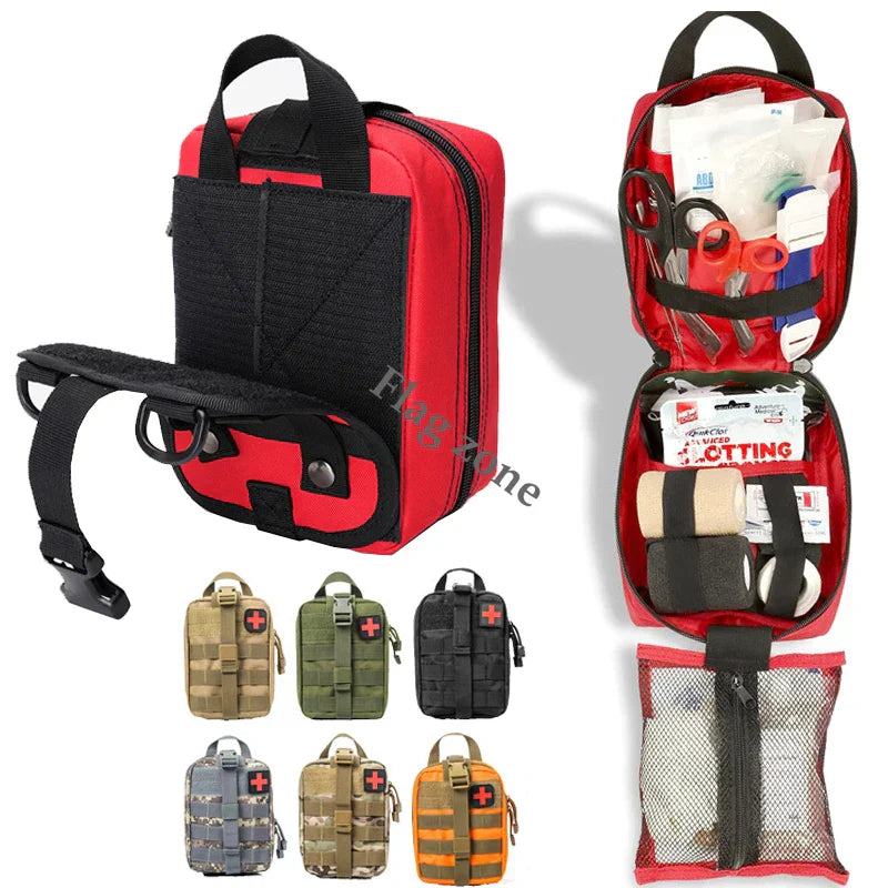 Tactical Molle First Aid Kit Survival Bag Emergency