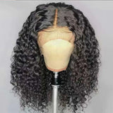 Glueless Wig Short Water Wave Bob Wig 12A