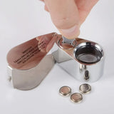 High Magnification Jewellery Magnifier Antique Appreciation Handheld