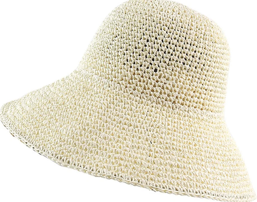 Fashion Lady Straw Hat Women Summer Sun Visor