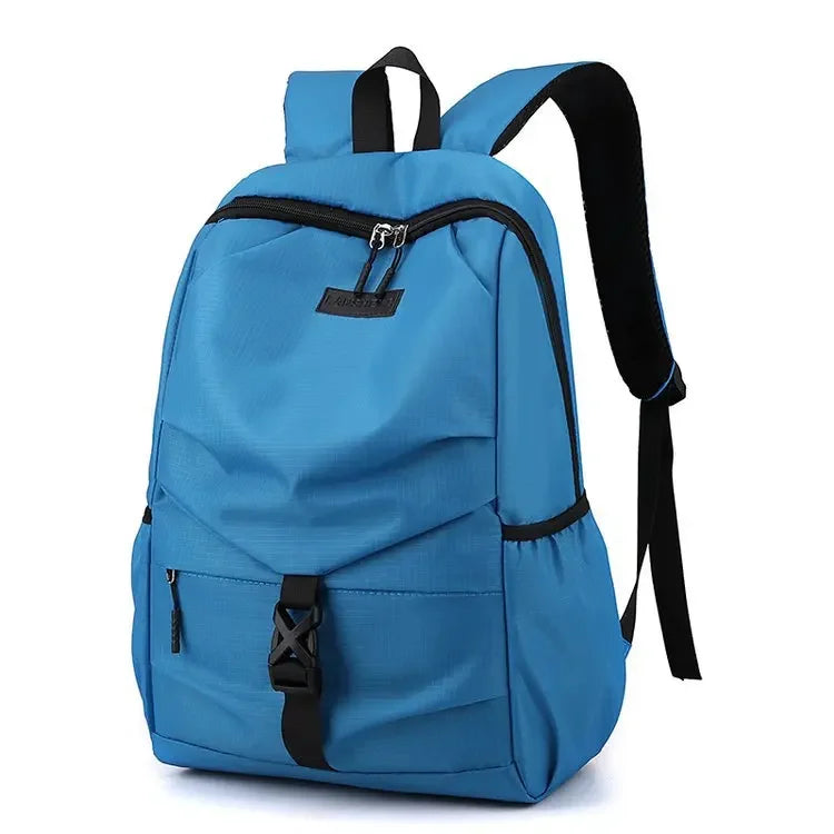 Male Backpacks College Student School Backpack Men Light