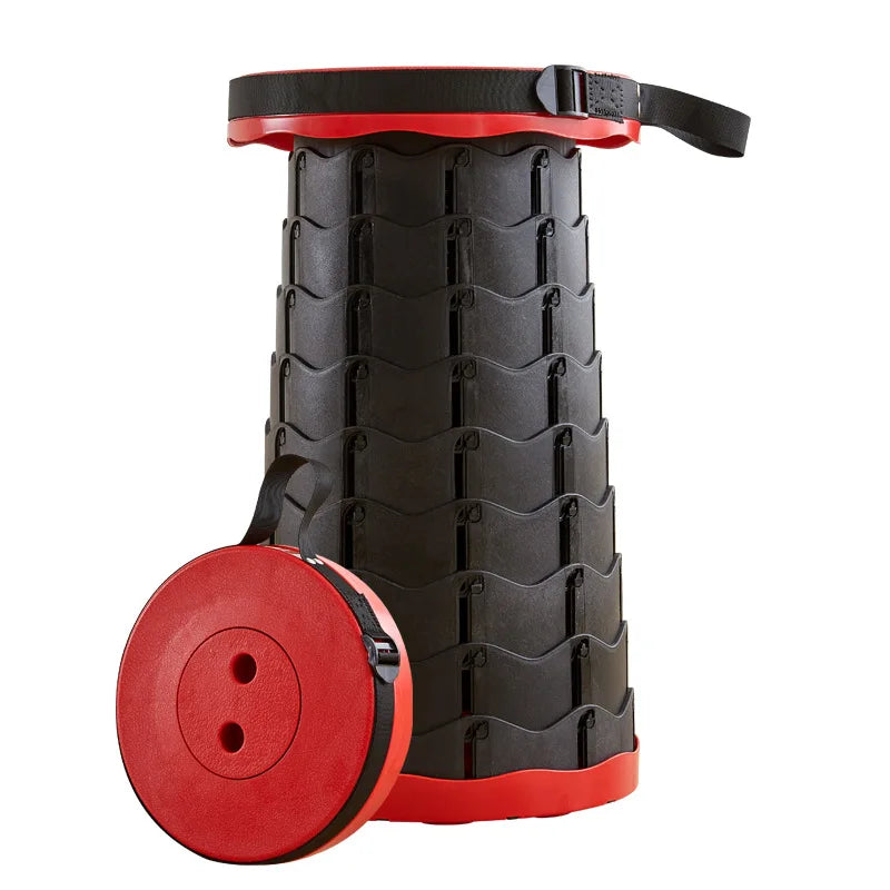 Portable Retractable Stool Outdoor Furniture Travel Chairs Stool