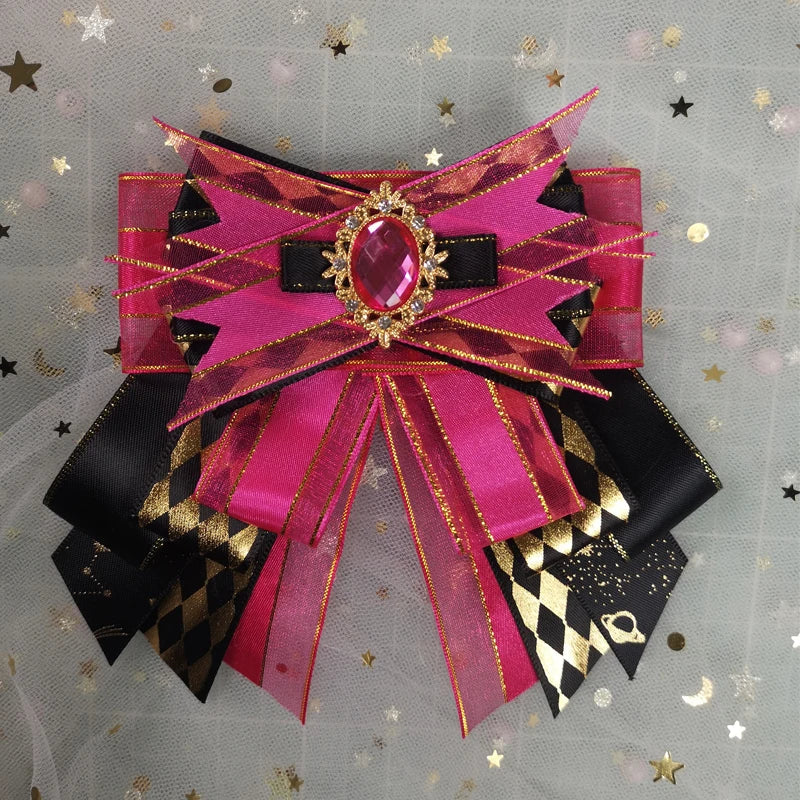 Original Bow Tie Brooches for Women, Lolita Suits