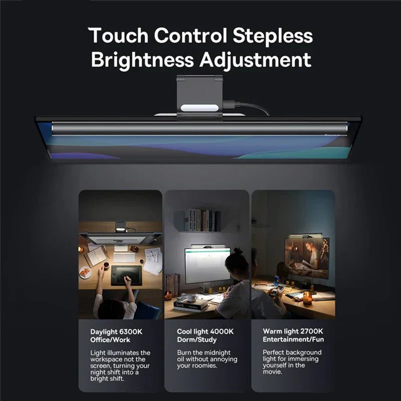 Baseus Screen Light Desk Lamp Computer Light Screen