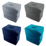 PVC Kids Flight Sleeping Footrest Pillow Resting Pillow