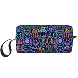 Born To Dive Padi Flag Cosmetic Bag Women
