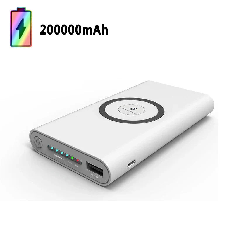 Xiaomi 200000mAh Power Bank Ultra-Large Capacity Universal Wireless