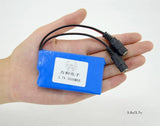 free shipping led kite accessories lithium battery charger