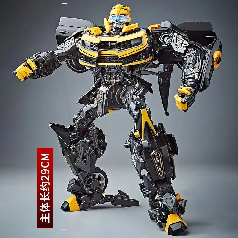 WEIJIANG Granville SS05 Transformation Toys Robot Black Apple