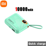 Xiaomi Power Bank 100W Fast Charging Built-in Cord