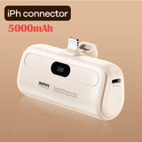 Remax Mini Power Bank 5000mAh Fast Charging for