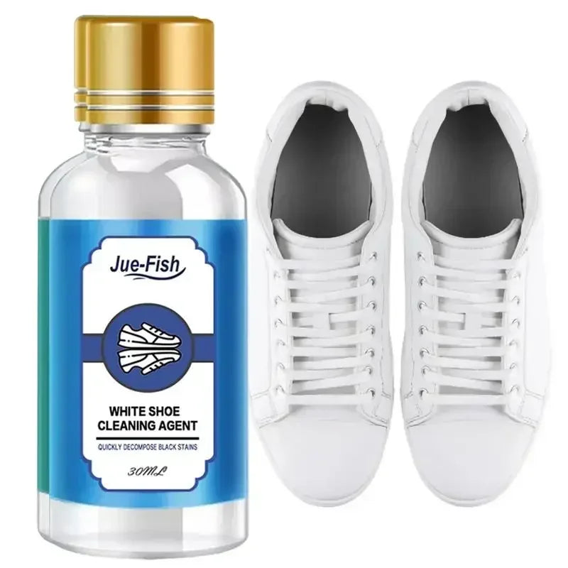 Fast White Shoes Stain Polish Cleaner Gel Sneaker