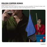 5 Pcs Towel Pole Cloth Professional Pools Cue