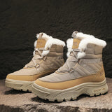 Mens Boots Outdoor Snow Shoes Plus Cotton Winter