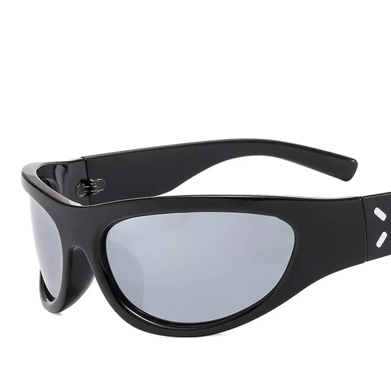 New Fashion Irregular Hip Hop Y2k Sunglasses 2023