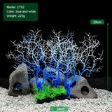 New Simulation Coral Aquarium Landscape Decorations Willow Iron