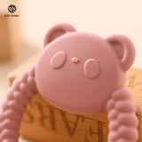 Let's Make 1PCS Baby Teether Silicone Toy BPA