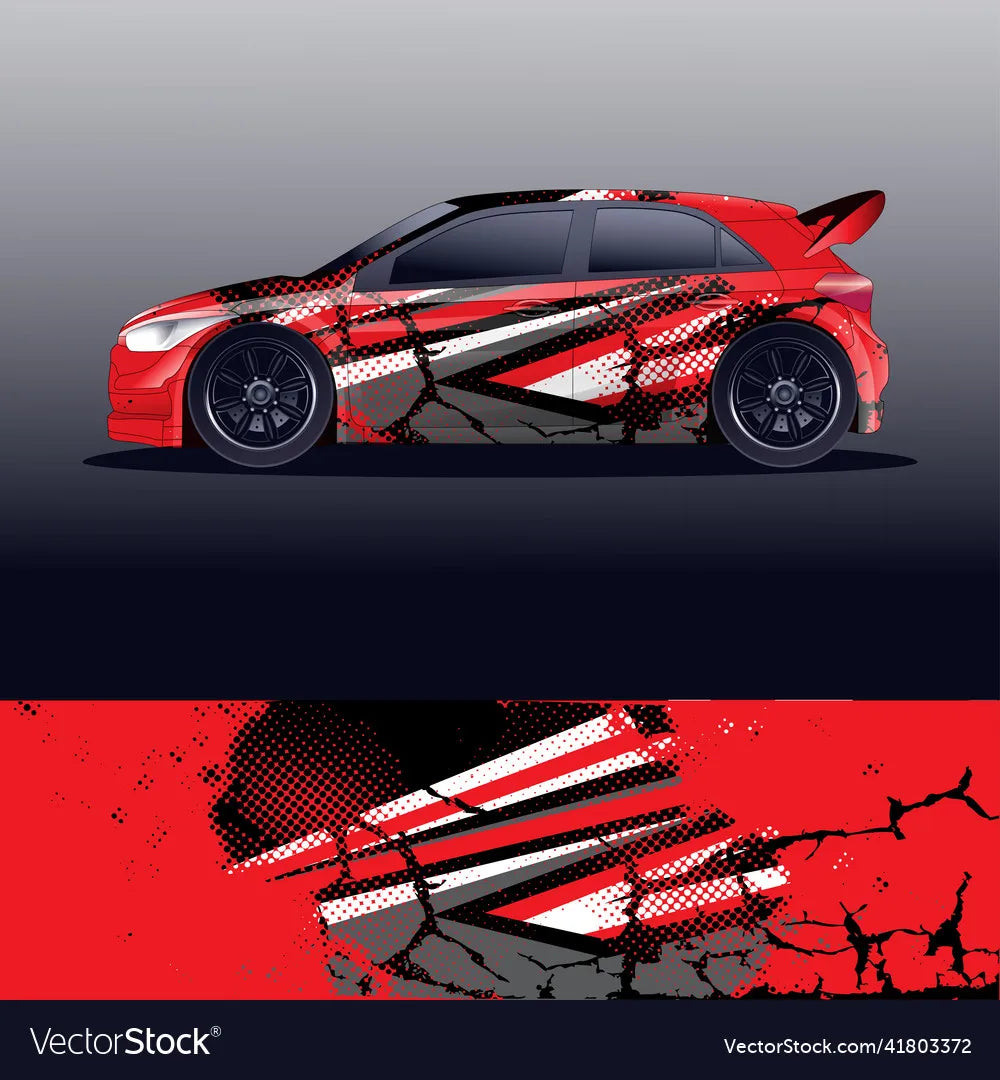 Car Color Change Film Wrap Sticker Decal Decorative Cut Body Racing Graphic Decal Vinyl Wrap Car Body Side Protection Sticker