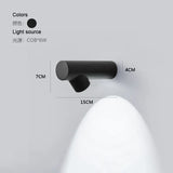 6W COB Waterproof AC85265V Surface Mounted LED Wall