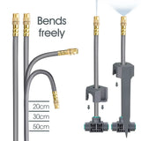 60W Self-Priming Pressurize Pump Mist Nozzle Watering System