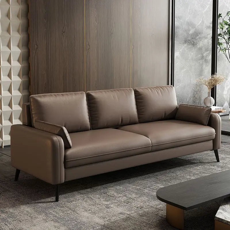 Italian Floor Office Couch Modern Extended Sleeper Business