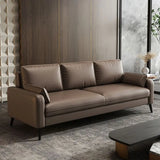 Italian Floor Office Couch Modern Extended Sleeper Business