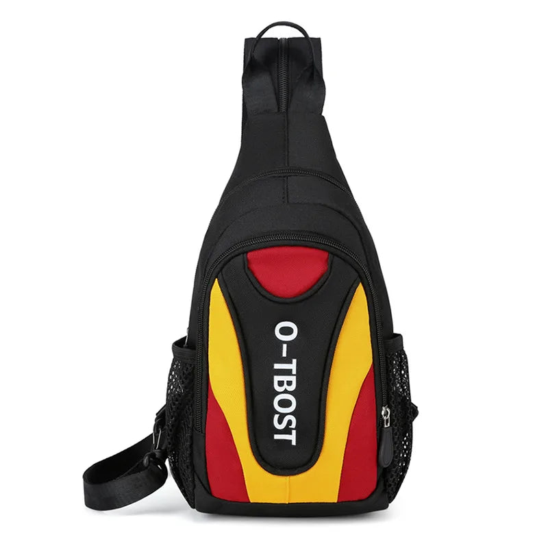 Men Women Polyester Shoulder Bags Outdoor Nylon Fanny