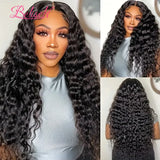 Loose Deep Wave Lace Frontal Wig 30 Inch