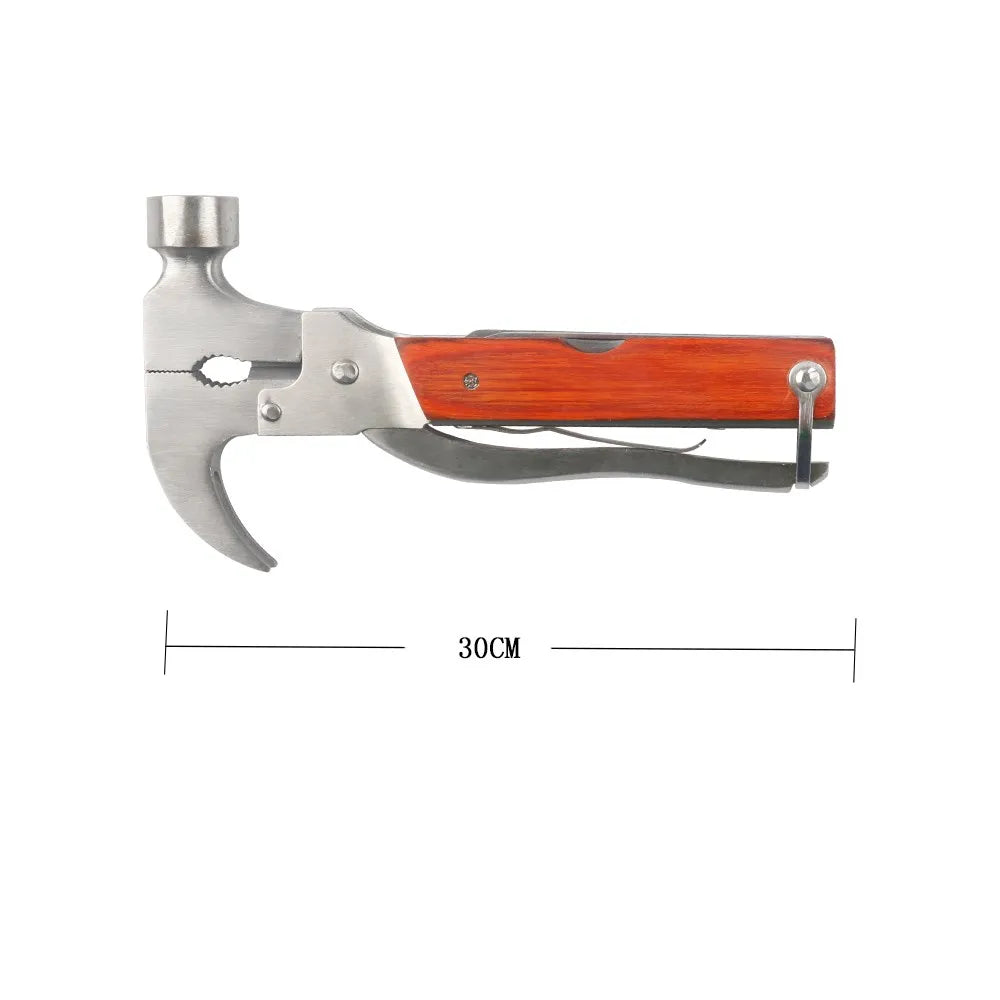 Beekeeping Bee Hive Tool Combination Claw Multifunctional Hammer