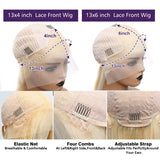 Rosabeauty 250% Full 13x6 HD 613 Blonde Lace
