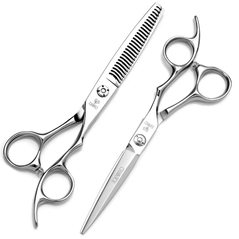 JOEWELL Professional Cobalt-5.5/ SCC-6.0 Inch Hair Barbers Tools