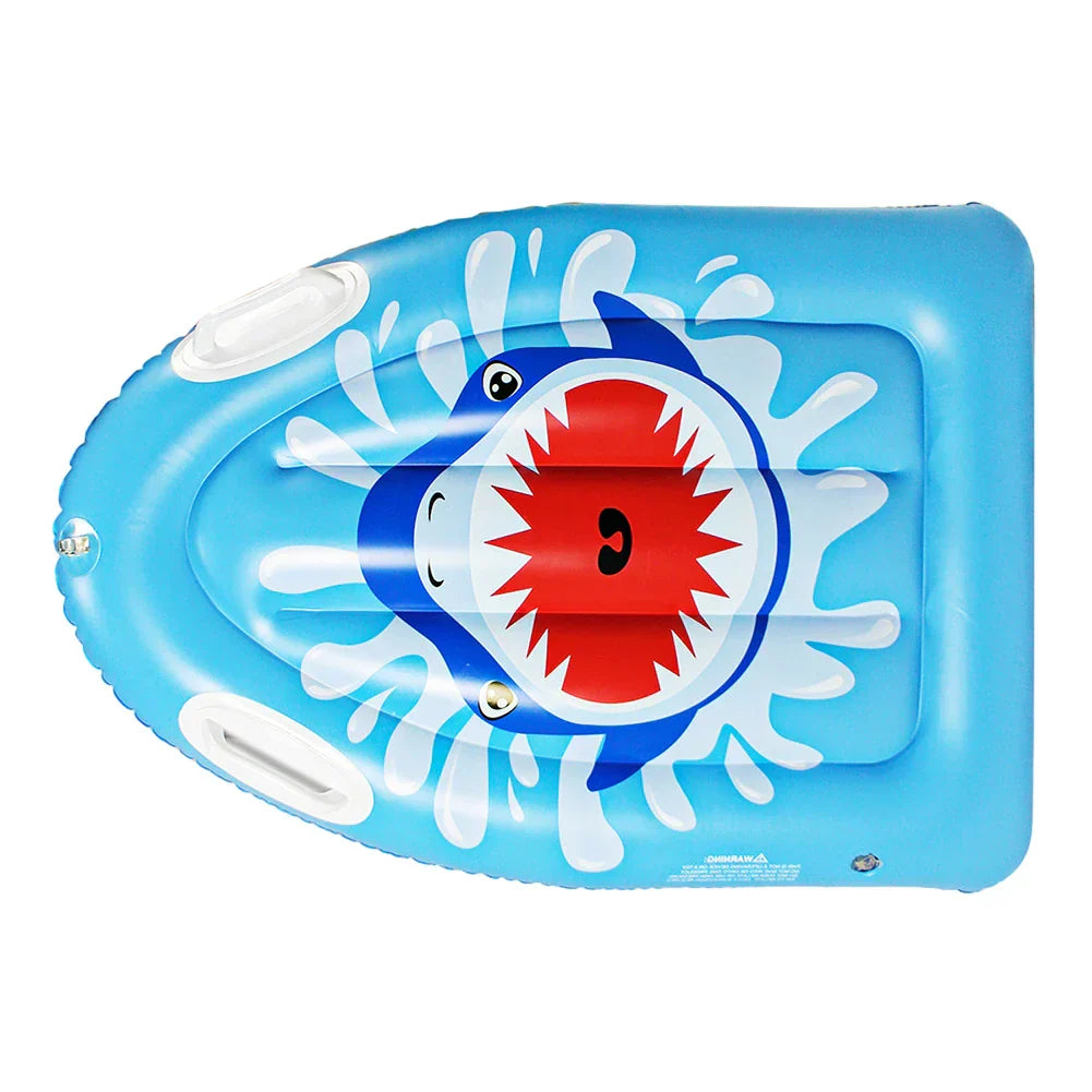 Surfing Floating Mat with Handles PVC Paddle Surfboard