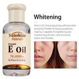 75ml Vitamin E Oil Organic Moisturizing Anti-wrinkle Pure