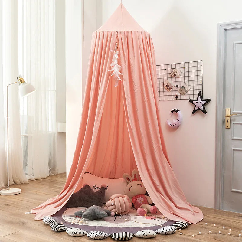 Kids Mosquito Net Girl Princess Hanging Bed Canopy