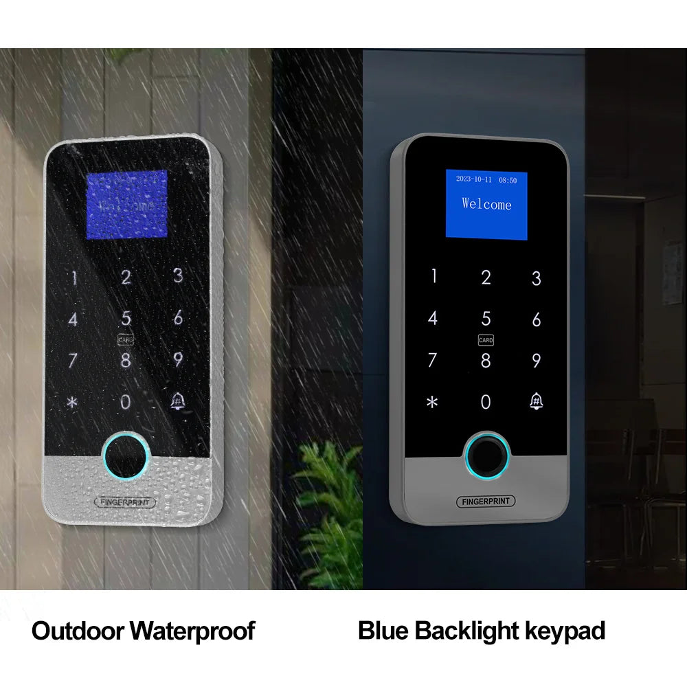 Bluetooth Tuya APP Smart Fingerprint RFID Access Control