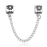 BISAER Alloy Dangle Beads Cup Bulldog Boy Girl