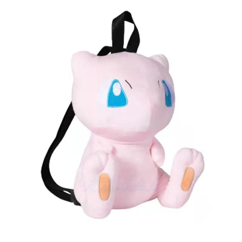 Cute Pokemon Mew Kawaii Japanese Style Plush Bag