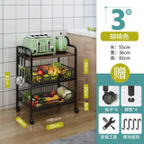 Bakers Trolley Kitchen Islands Shelves Storage Trolley Kitchen