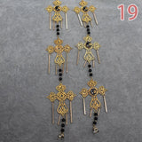 Baroque Headband DIY Material Gothic Lolita Crown Headband