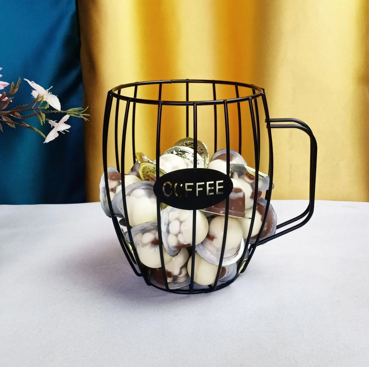 Desktop Coffee Capsule Holder for Nespresso Accesorios Durability