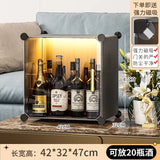 Living Room Wine Small Display Cabinet Light Luxury