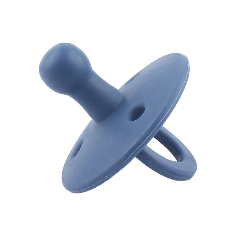Baby Silicone Pacifier Safe Food Grade Teether Newborn