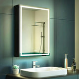 KWW 20 x 28 Inch LED Lighted Bathroom