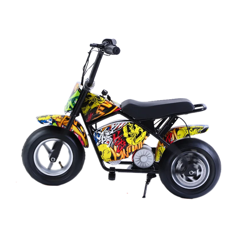 Electric Motorcycle Kids Children Super Mini Scooter 36V