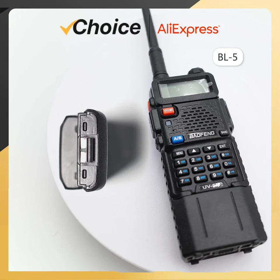 Baofeng UV-5R Battery Case BL-5 AAA batteries Shell