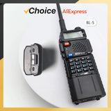 Baofeng UV-5R Battery Case BL-5 AAA batteries Shell