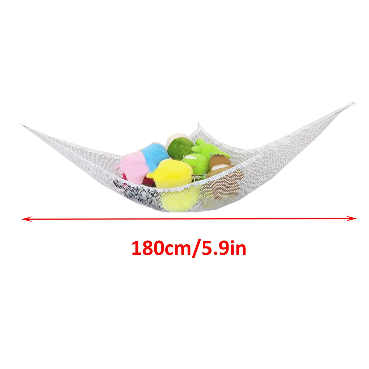 Outdoor Toy Storage Hammock Children's Toy Hammock Toy